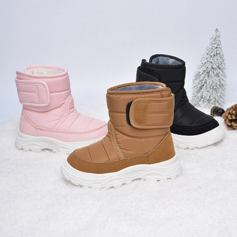 Bota Neve Infantil - Impermeável - PontoBaby