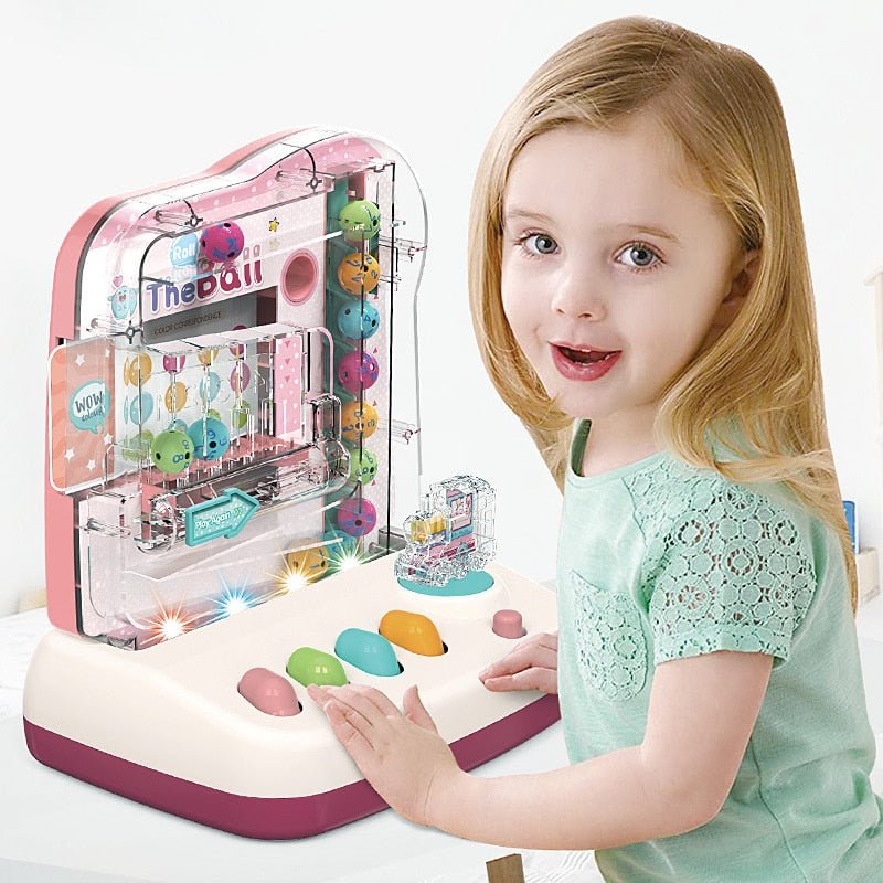 Brinquedo de Bola Rolante Quebra-cabeça Educacional - PontoBaby