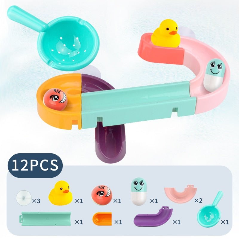 Brinquedo do banho corrida dos patinhos - PontoBaby