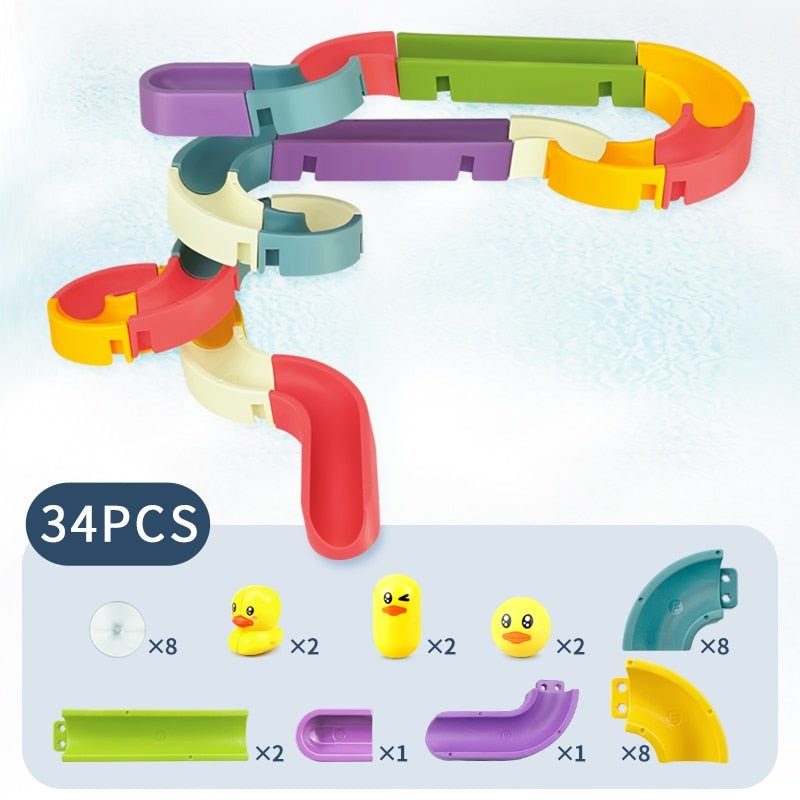 Brinquedo do banho corrida dos patinhos - PontoBaby