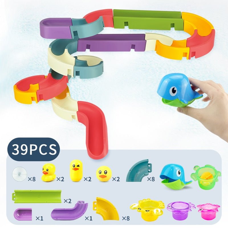 Brinquedo do banho corrida dos patinhos - PontoBaby