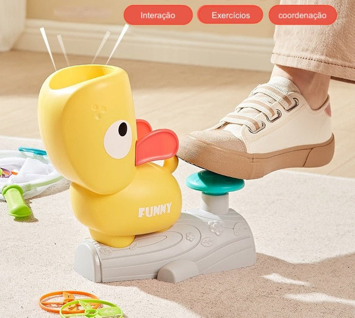 Brinquedo Lançador Kids - PontoBaby