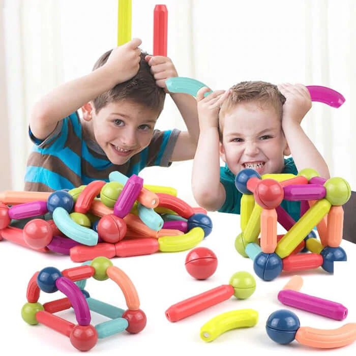 Brinquedo Magnetic Pro Kids™ - PontoBaby