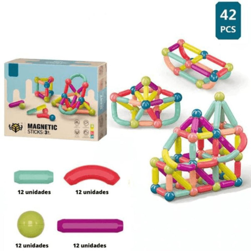 Brinquedo Magnetic Pro Kids™ - PontoBaby