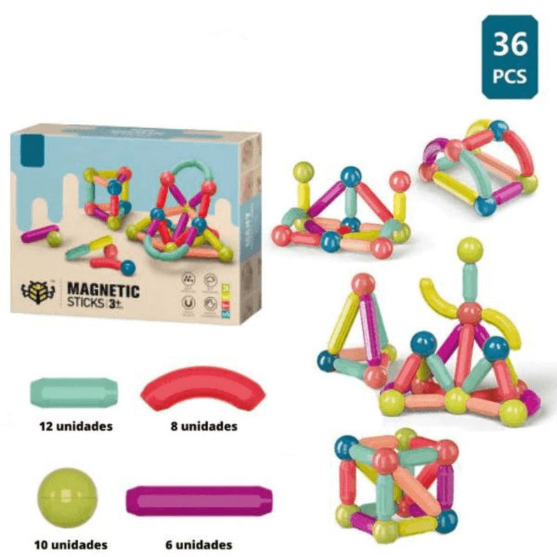 Brinquedo Magnetic Pro Kids™ - PontoBaby