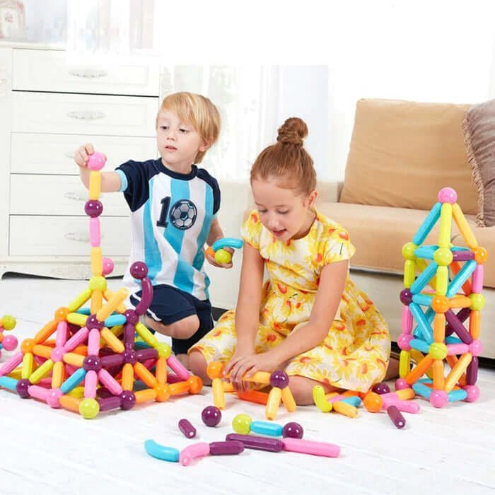Brinquedo Magnetic Pro Kids™ - PontoBaby
