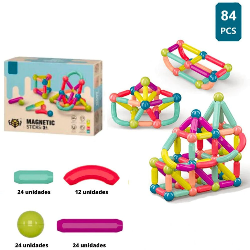 Brinquedo Magnetic Pro Kids™ - PontoBaby