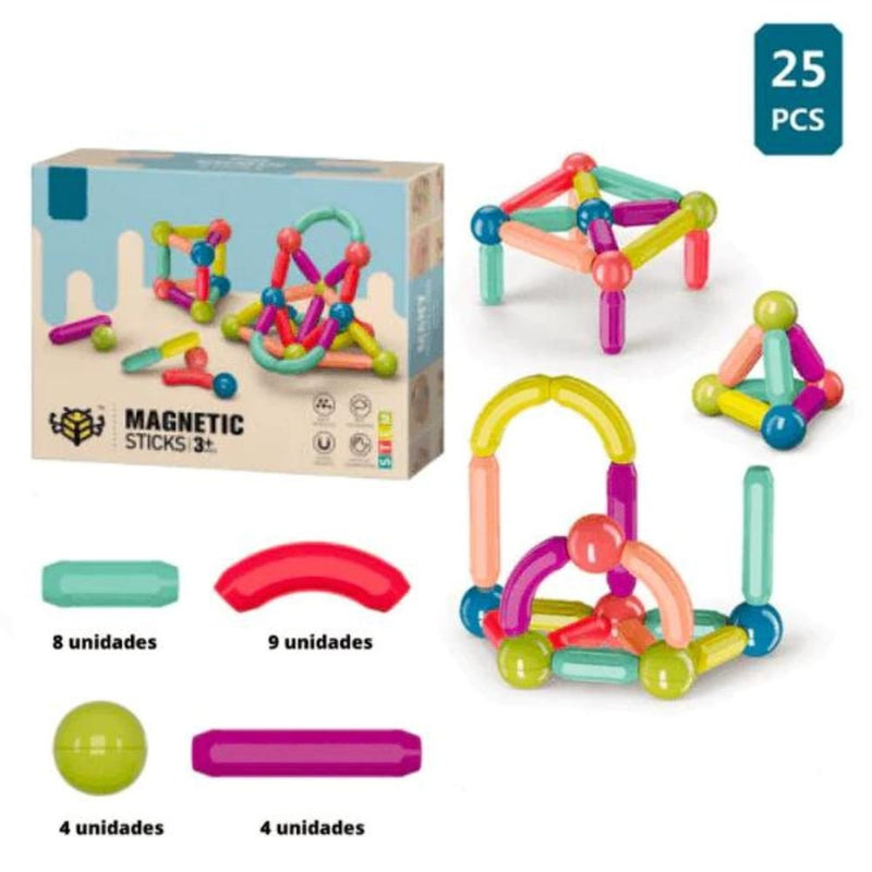 Brinquedo Magnetic Pro Kids™ - PontoBaby