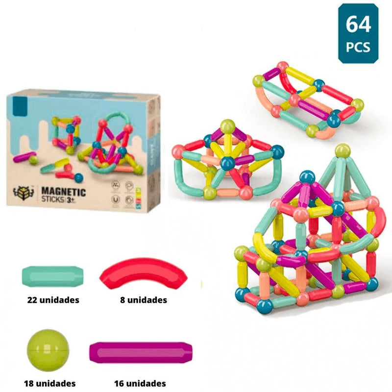 Brinquedo Magnetic Pro Kids™ - PontoBaby