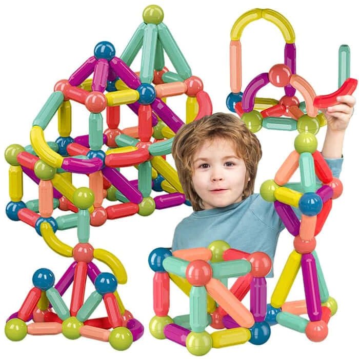 Brinquedo Magnetic Pro Kids™ - PontoBaby