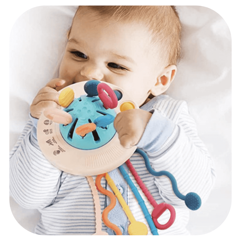 Brinquedo Montessori Sensorial CriativaKids - PontoBaby