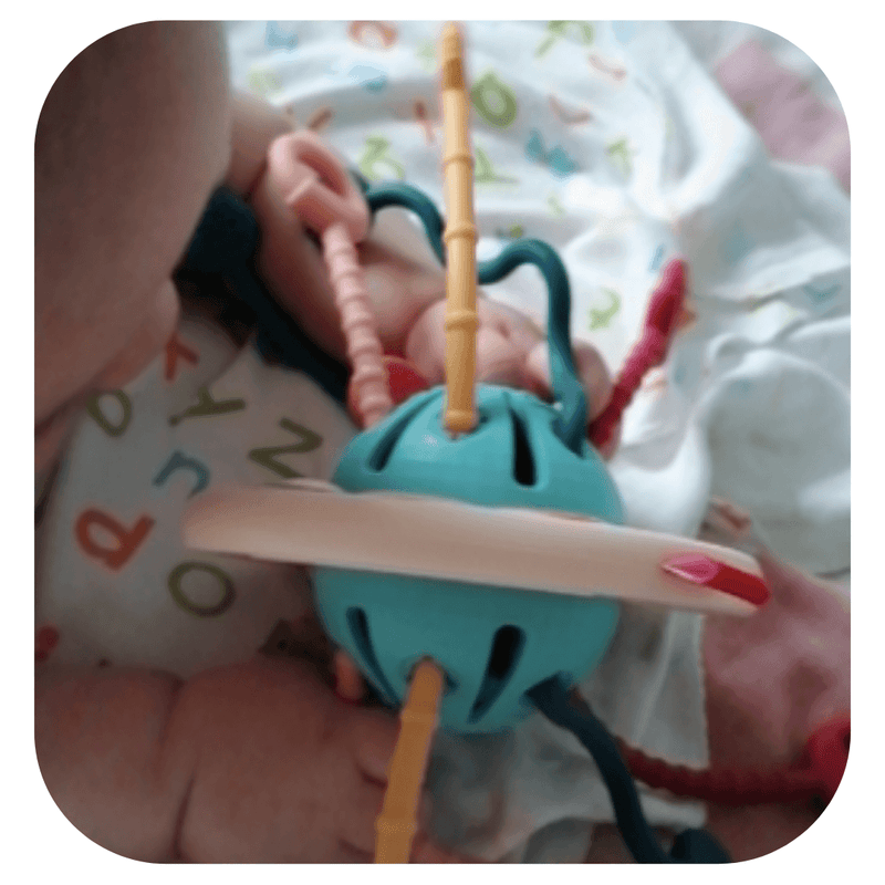 Brinquedo Montessori Sensorial CriativaKids - PontoBaby