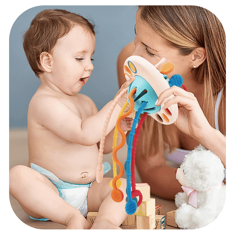 Brinquedo Montessori Sensorial CriativaKids - PontoBaby