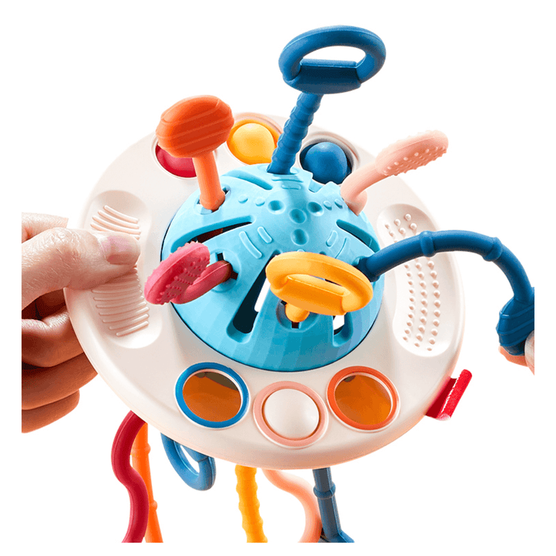 Brinquedo Montessori Sensorial CriativaKids - PontoBaby