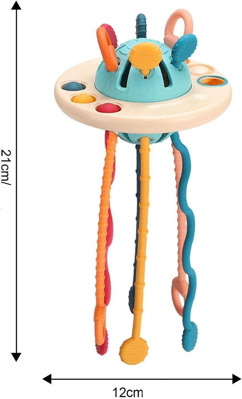 Brinquedo Montessori Sensorial CriativaKids - PontoBaby