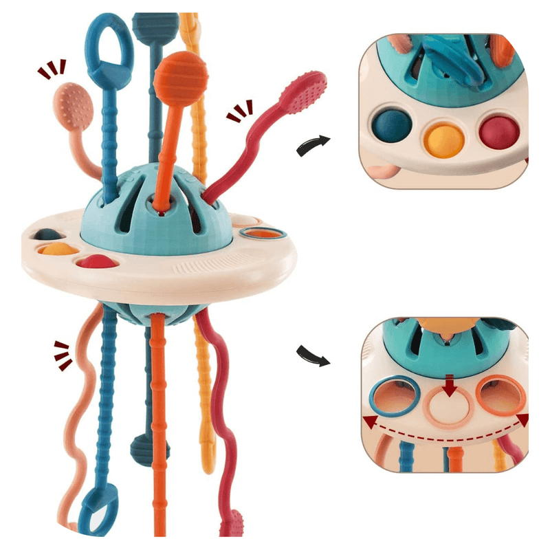 Brinquedo Montessori Sensorial CriativaKids - PontoBaby