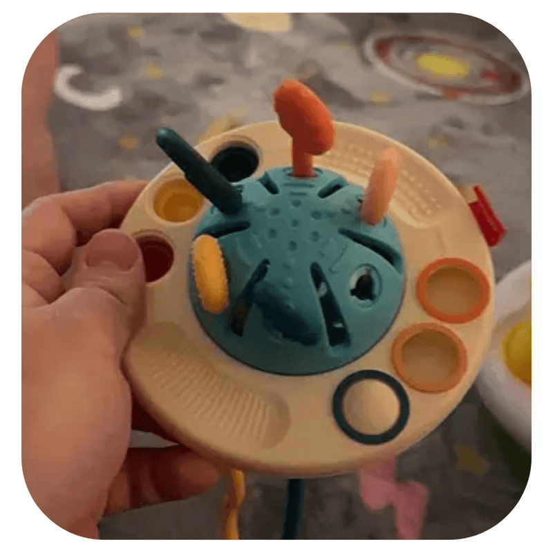 Brinquedo Montessori Sensorial CriativaKids - PontoBaby