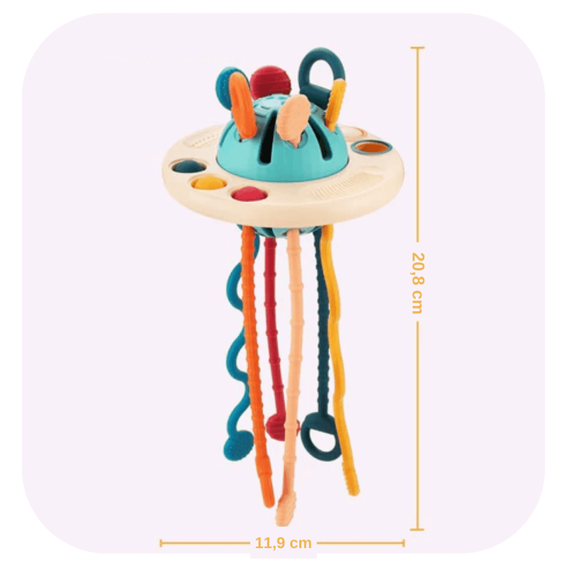 Brinquedo Montessori Sensorial CriativaKids - PontoBaby