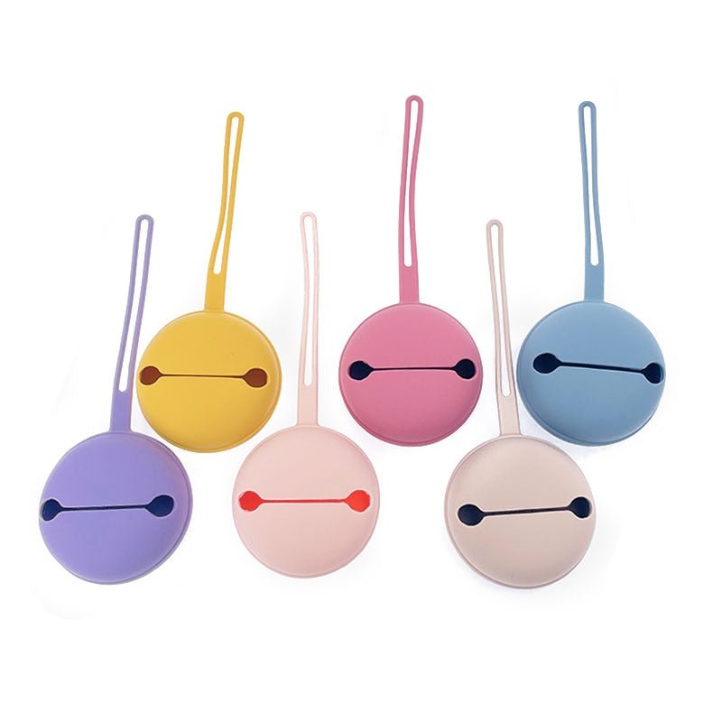 Caixinha de Silicone para Chupetas - PontoBaby