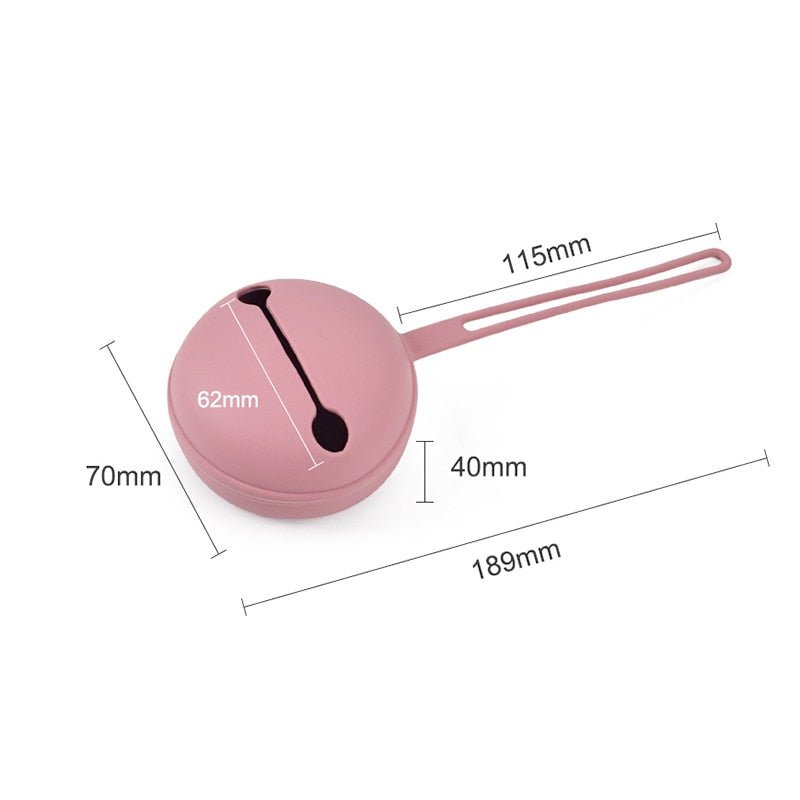 Caixinha de Silicone para Chupetas - PontoBaby