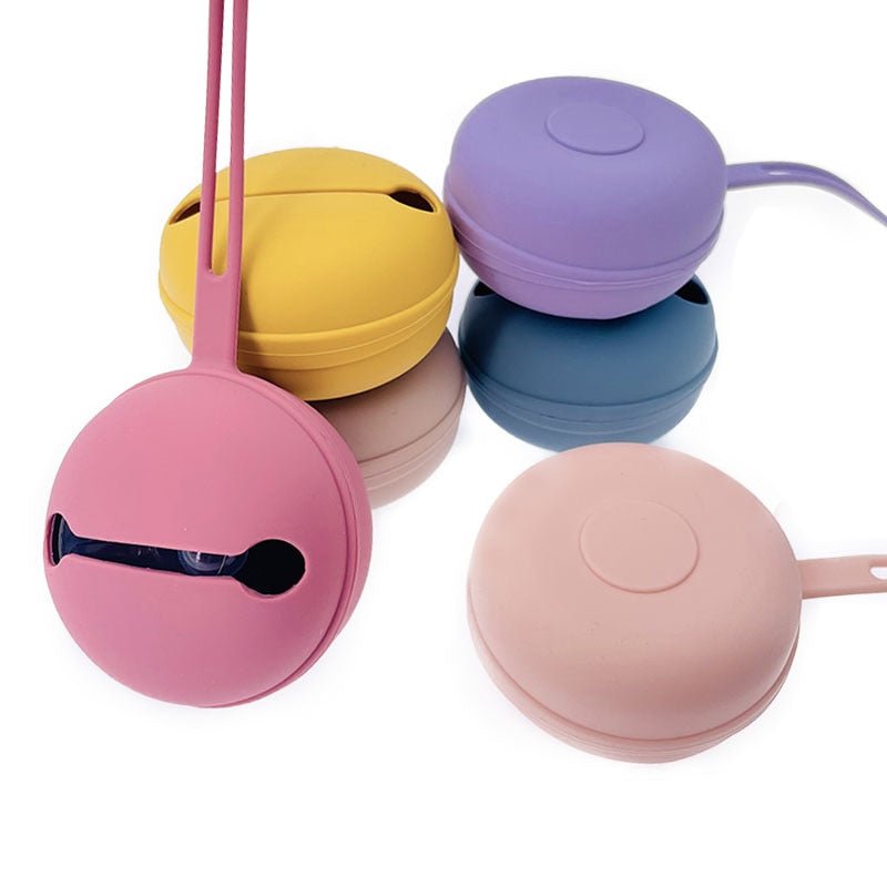 Caixinha de Silicone para Chupetas - PontoBaby