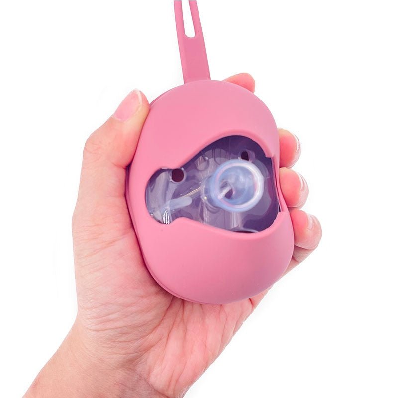 Caixinha de Silicone para Chupetas - PontoBaby
