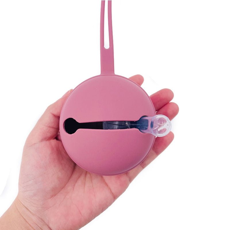 Caixinha de Silicone para Chupetas - PontoBaby