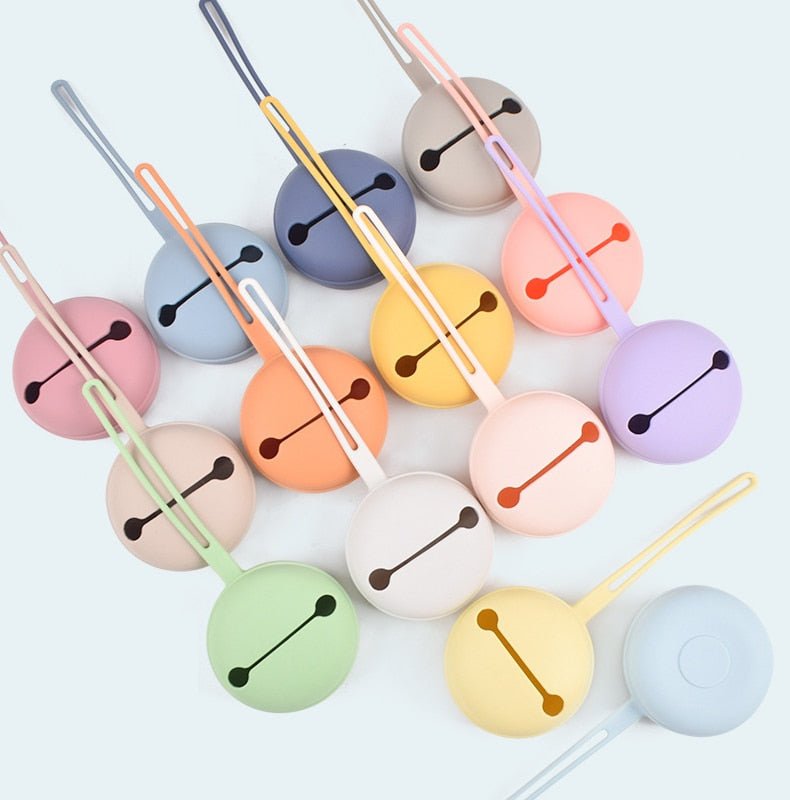 Caixinha de Silicone para Chupetas - PontoBaby