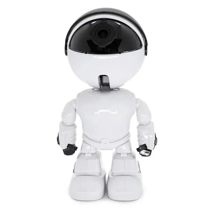 Câmera Segurança Espiã Wi Fi Robô 360 Graus - PontoBaby