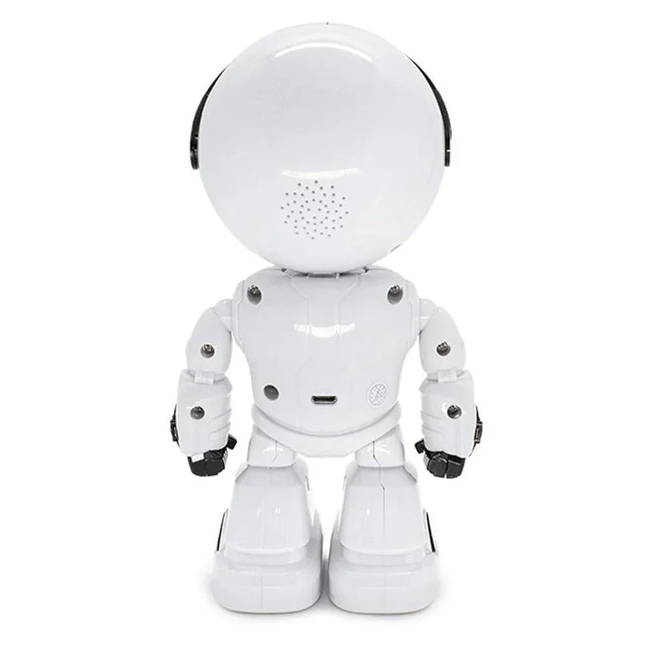Câmera Segurança Espiã Wi Fi Robô 360 Graus - PontoBaby