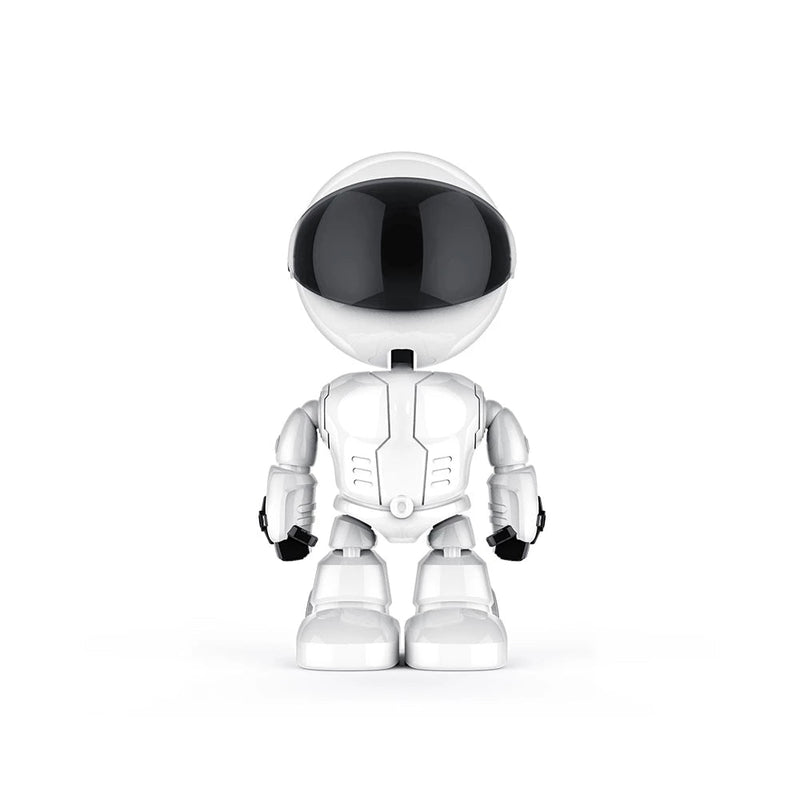 Câmera Segurança Espiã Wi Fi Robô 360 Graus - PontoBaby