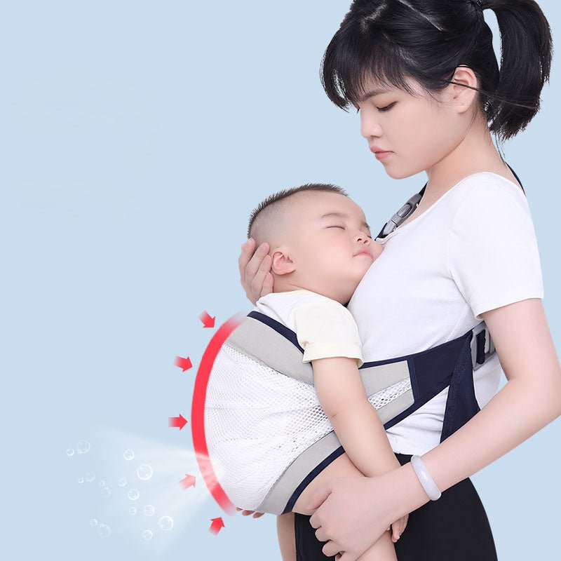 Canguru Ergonômico para Bebê - PontoBaby