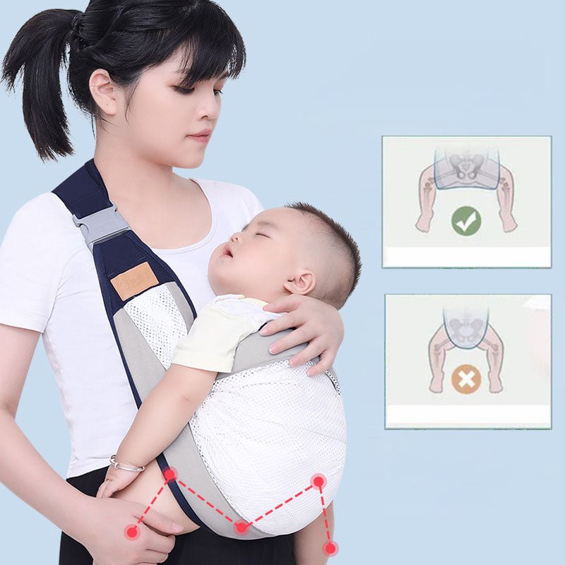 Canguru Ergonômico para Bebê - PontoBaby