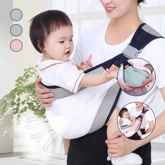 Canguru Ergonômico para Bebê - PontoBaby