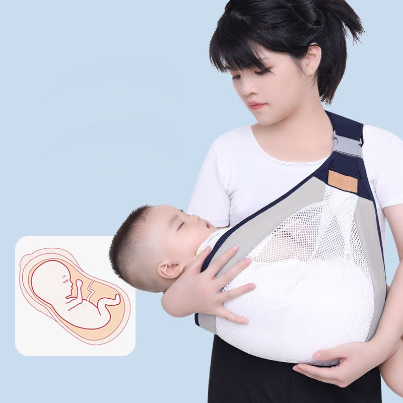 Canguru Ergonômico para Bebê - PontoBaby