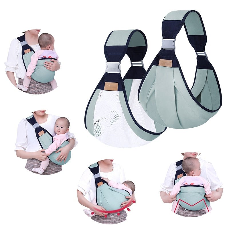 Canguru Ergonômico para Bebê - PontoBaby
