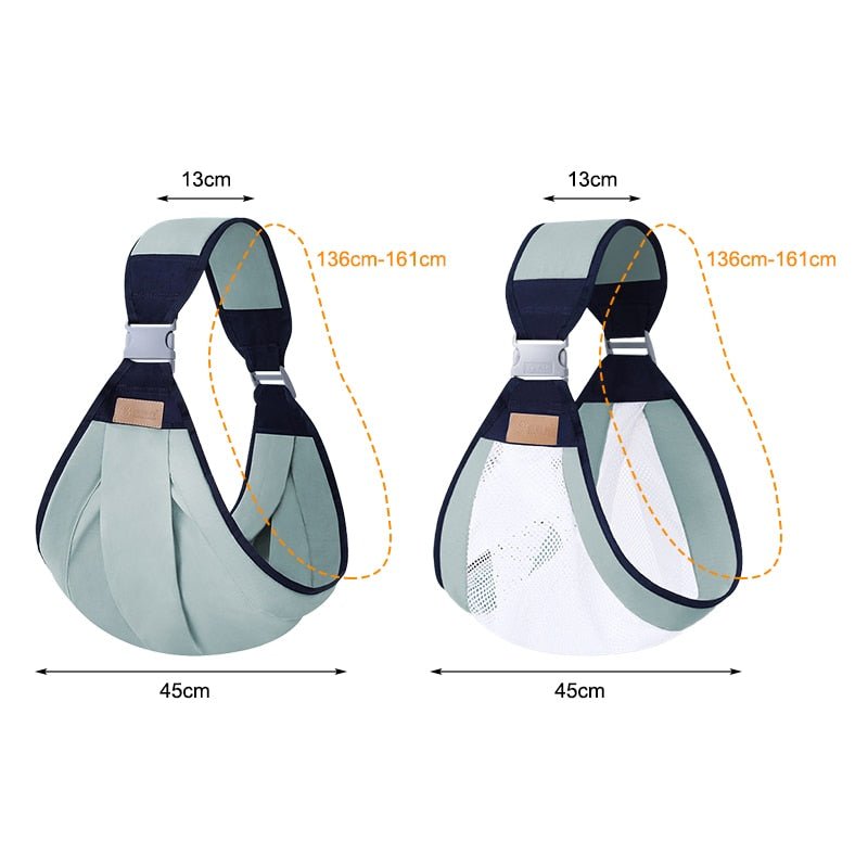 Canguru Ergonômico para Bebê - PontoBaby