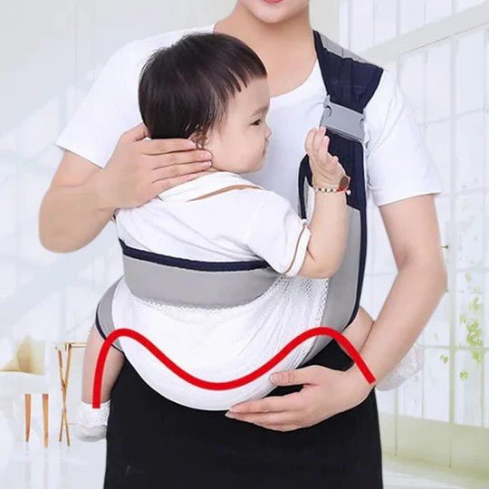 Canguru Ergonômico para Bebê - PontoBaby