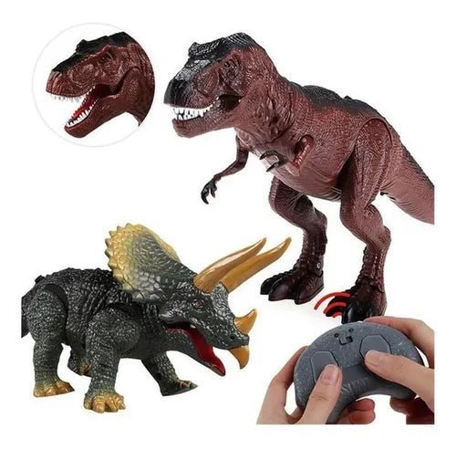 Dinossauro de Controle Remoto - PontoBaby