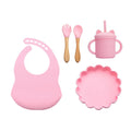 Kit alimentação infantil leão 5 pçs - PontoBaby