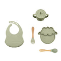 Kit alimentação infantil ovelha 5 pçs - PontoBaby