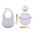 Kit alimentação infantil ovelha 5 pçs - PontoBaby