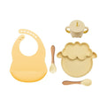 Kit alimentação infantil ovelha 5 pçs - PontoBaby