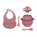 Kit alimentação infantil ovelha 5 pçs - PontoBaby