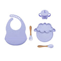 Kit alimentação infantil ovelha 5 pçs - PontoBaby