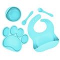 Kit alimentação infantil patinha 5 pçs - PontoBaby