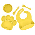 Kit alimentação infantil patinha 5 pçs - PontoBaby