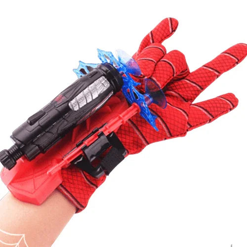 Luva Lança Dardos - Spider Man - PontoBaby