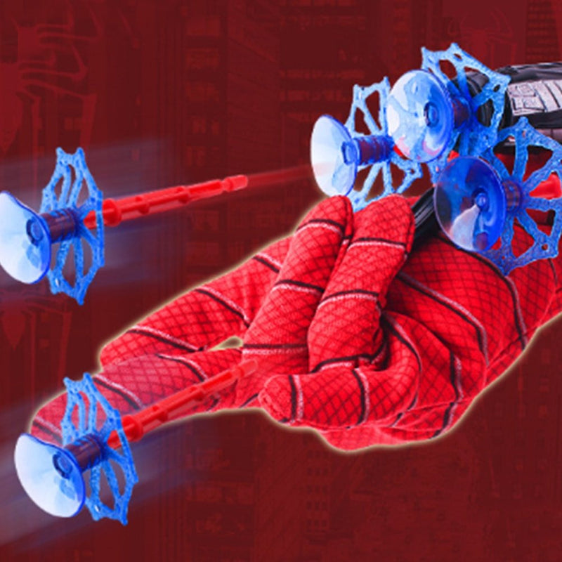Luva Lança Dardos - Spider Man - PontoBaby