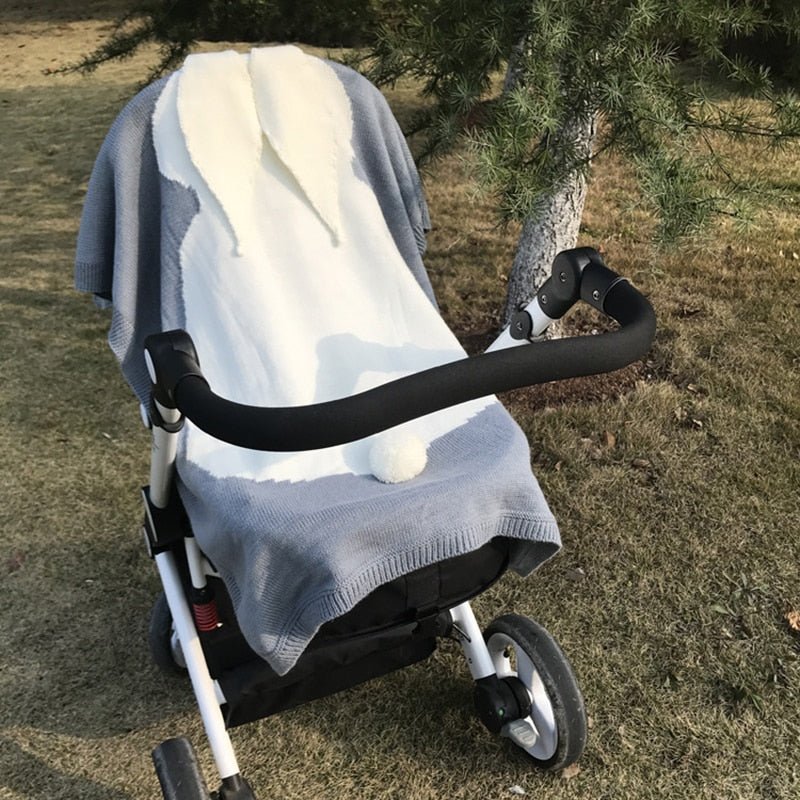 Manta animais do bosque - PontoBaby